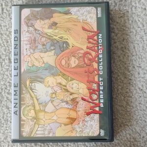 Wolf's Rain anime complete DVD set